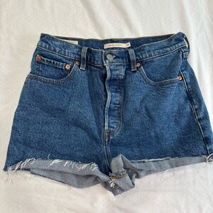 Levi's Ribcage Shorts